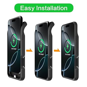 Amazon.com: Battery Case for iPhone 16 Pro, Upgraded